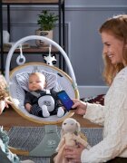 KINDERKRAFT Leagan electric 2 in 1 Lumi grey