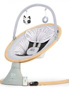 KINDERKRAFT Leagan electric 2 in 1 Lumi grey