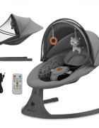 KINDERKRAFT Leagan electric Lumi 2 dark grey