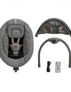 KINDERKRAFT Leagan electric Lumi 2 dark grey