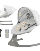 KINDERKRAFT Leagan electric Lumi 2 light grey