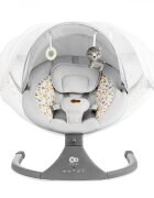 KINDERKRAFT Leagan electric Lumi 2 light grey
