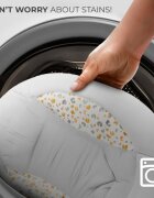 KINDERKRAFT Leagan electric Lumi 2 light grey