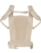 KINDERKRAFT Marsupiu Carrybee Bej cu 2 pozitii de purtare si greutate admisa 20 kg