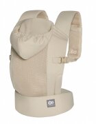 KINDERKRAFT Marsupiu Carrybee Bej cu 2 pozitii de purtare si greutate admisa 20 kg
