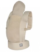 KINDERKRAFT Marsupiu Carrybee Bej cu 2 pozitii de purtare si greutate admisa 20 kg