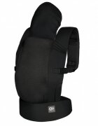KINDERKRAFT Marsupiu Carrybee Black cu 2 pozitii de purtare si greutate admisa 20 kg