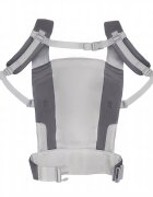 KINDERKRAFT Marsupiu Carrybee Grey cu 2 pozitii de purtare si greutate admisa 20 kg