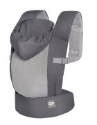 KINDERKRAFT Marsupiu Carrybee Grey cu 2 pozitii de purtare si greutate admisa 20 kg