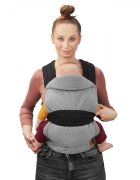 KINDERKRAFT Marsupiu ergonomic Adoree Mei Tai grey