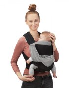 KINDERKRAFT Marsupiu ergonomic Adoree Mei Tai grey