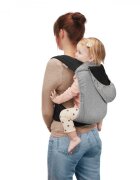KINDERKRAFT Marsupiu ergonomic Adoree Mei Tai grey
