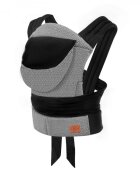 KINDERKRAFT Marsupiu ergonomic Adoree Mei Tai grey