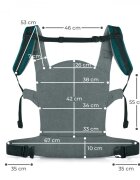 KINDERKRAFT Marsupiu ergonomic Milo nature vibes