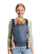 KINDERKRAFT Marsupiu ergonomic Nino pana la 20 kg confetti denim