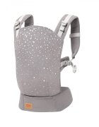 KINDERKRAFT Marsupiu ergonomic Nino pana la 20 kg confetti grey