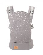 KINDERKRAFT Marsupiu ergonomic Nino pana la 20 kg confetti grey