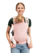 KINDERKRAFT Marsupiu ergonomic Nino pana la 20 kg confetti pink