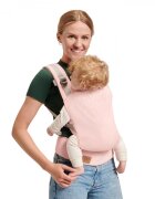 KINDERKRAFT Marsupiu ergonomic Nino pana la 20 kg confetti pink