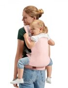 KINDERKRAFT Marsupiu ergonomic Nino pana la 20 kg confetti pink
