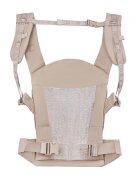 KINDERKRAFT Marsupiu ergonomic pentru copii Huggy Bizuu Dune Whisper