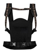 KINDERKRAFT Marsupiu ergonomic pentru copii Huggy Bizuu Lunar Black