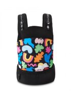 KINDERKRAFT Marsupiu pentru copii Huggy Happy Shapes