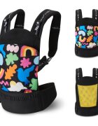 KINDERKRAFT Marsupiu pentru copii Huggy Happy Shapes