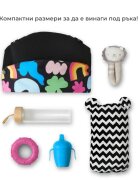 KINDERKRAFT Marsupiu pentru copii Huggy Happy Shapes
