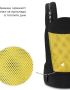 KINDERKRAFT Marsupiu pentru copii Huggy Happy Shapes