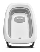 KINDERKRAFT Masuta de infasat Bubbly cu cadita pentru baie