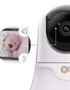 KINDERKRAFT Monitor pentru bebelusi Niteeye Glow White