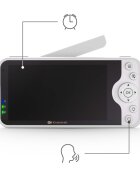 KINDERKRAFT Monitor pentru bebelusi Niteeye Glow White