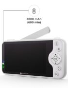 KINDERKRAFT Monitor pentru bebelusi Niteeye Glow White