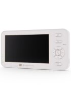 KINDERKRAFT Monitor pentru bebelusi Niteeye Travel Alb