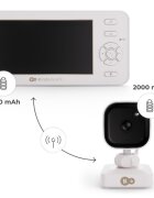KINDERKRAFT Monitor pentru bebelusi Niteeye Travel Alb