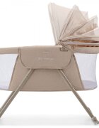 KINDERKRAFT Patut 3 in 1 Lovi beige multifunctional saltea si accesorii incluse