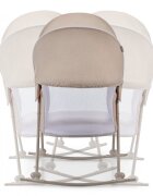 KINDERKRAFT Patut 3 in 1 Lovi beige multifunctional saltea si accesorii incluse