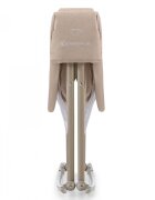 KINDERKRAFT Patut 3 in 1 Lovi beige multifunctional saltea si accesorii incluse