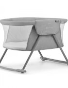 KINDERKRAFT Patut 3 in 1 Lovi grey multifunctional cu accesorii incluse