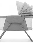 KINDERKRAFT Patut 3 in 1 Lovi grey multifunctional cu accesorii incluse