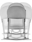 KINDERKRAFT Patut 3 in 1 Lovi grey multifunctional cu accesorii incluse