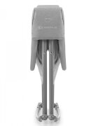 KINDERKRAFT Patut 3 in 1 Lovi grey multifunctional cu accesorii incluse