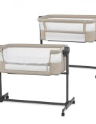 KINDERKRAFT Patut Co Sleeper Bedside Neste Up 2 beige
