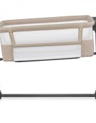 KINDERKRAFT Patut Co Sleeper Bedside Neste Up 2 beige