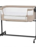 KINDERKRAFT Patut Co Sleeper Bedside Neste Up 2 beige