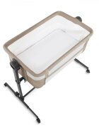 KINDERKRAFT Patut Co Sleeper Bedside Neste Up 2 beige