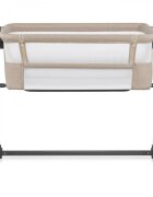 KINDERKRAFT Patut Co Sleeper Bedside Neste Up 2 beige