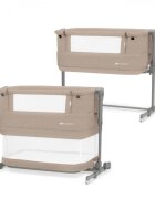 KINDERKRAFT Patut Co sleeper Neste Grow bej
