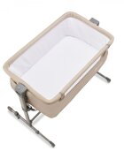 KINDERKRAFT Patut co-sleeper Neste-Up beige melange